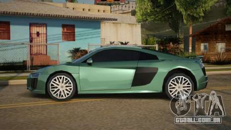 Audi R8 Fiazua para GTA San Andreas