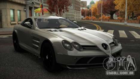 Mercedes-Benz SLR Juncoje para GTA 4