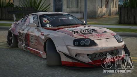 Toyota Supra Gelloe para GTA San Andreas