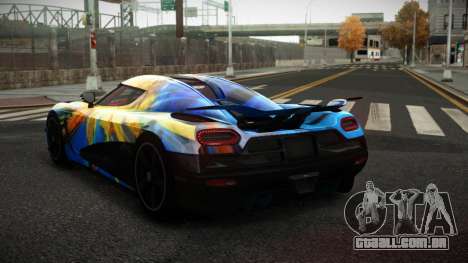 Koenigsegg Agera Ryjusan S8 para GTA 4