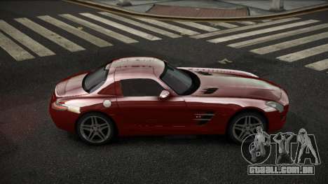 Mercedes-Benz SLS AMG Onew para GTA 4