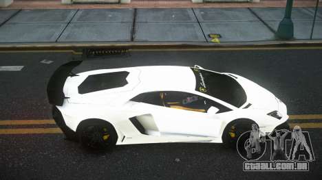Lamborghini Aventador Wiqvimi para GTA 4