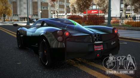 Pagani Huayra Nakayke S5 para GTA 4