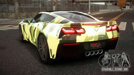 Chevrolet Corvette Javinyah S5 para GTA 4