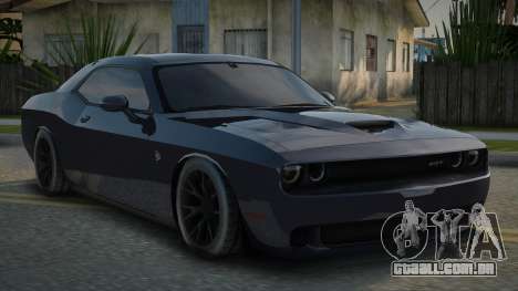 Dodge Challenger SRT Chandy para GTA San Andreas