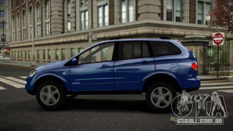 SsangYong Kyron Gugibugol para GTA 4