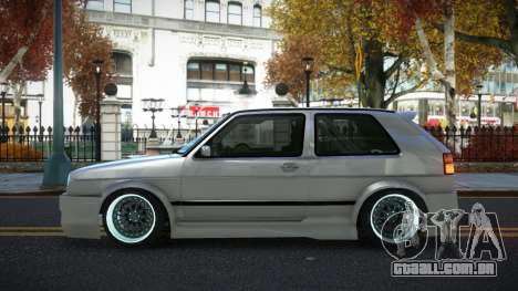 Volkswagen Golf Uxal para GTA 4