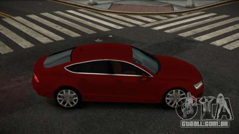 Audi A7 Diluk para GTA 4