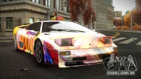 Lamborghini Diablo Sedrony S9 para GTA 4