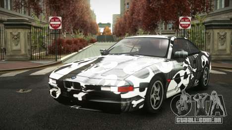 BMW 850CSi Ewgaria S11 para GTA 4