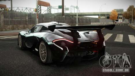 McLaren P1 Exana S9 para GTA 4