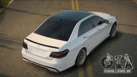 Mercedes-Benz E63 AMG Ersohew para GTA San Andreas