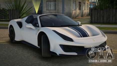 Ferrari 488 Emijona para GTA San Andreas