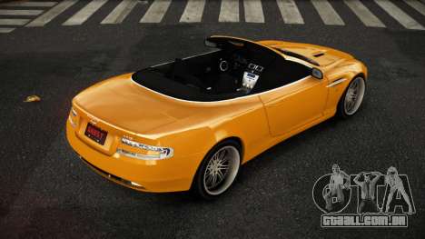 Aston Martin DB9 Toxticow para GTA 4