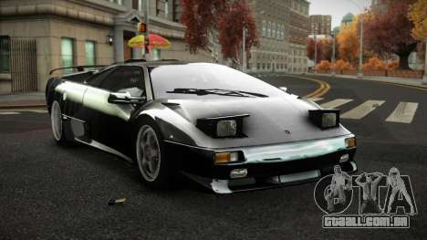 Lamborghini Diablo Sedrony S11 para GTA 4