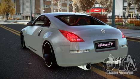 Nissan 350Z Qubdiwa para GTA 4
