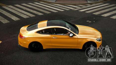 Mercedes-Benz C63 AMG Xokmihex para GTA 4