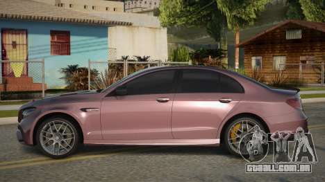 Mercedes-Benz E63S AMG Zasaria para GTA San Andreas