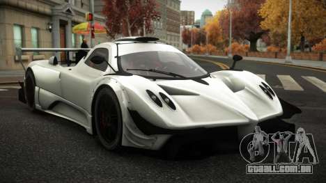 Pagani Zonda Kelorgo para GTA 4