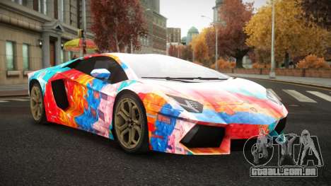Lamborghini Aventador Morian S4 para GTA 4