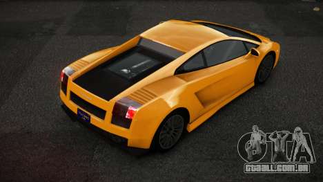 Lamborghini Gallardo Qisadel para GTA 4