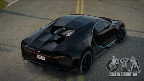 Bugatti Chiron Thylia para GTA San Andreas