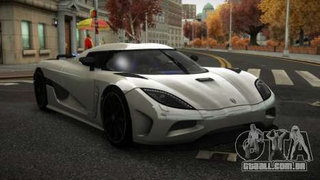 Koenigsegg Agera Tizzoges para GTA 4