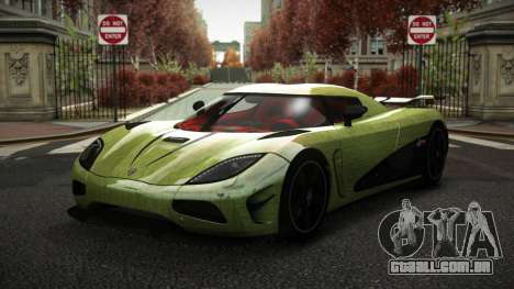 Koenigsegg Agera Ryjusan S5 para GTA 4