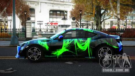 Subaru BRZ Eltithy S1 para GTA 4