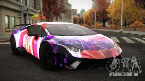 Lamborghini Huracan Taycobin S13 para GTA 4