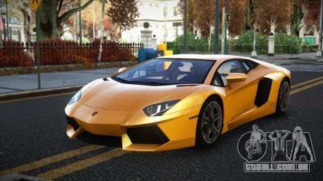 Lamborghini Aventador Celi para GTA 4
