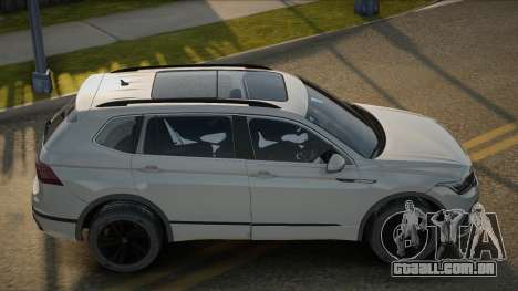 Volkswagen Tiguan R-Line 2022 para GTA San Andreas