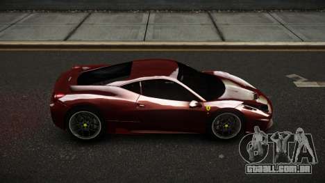 Ferrari 458 Qoaha para GTA 4