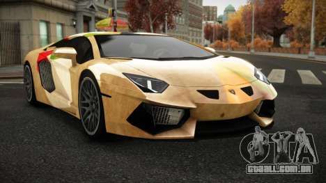 Lamborghini Aventador Sonilian S8 para GTA 4