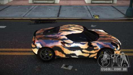 Alfa Romeo 4C Mathoine S2 para GTA 4
