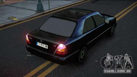 Mercedes-Benz C220 Tuci para GTA 4