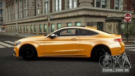 Mercedes-Benz C63 AMG Xokmihex para GTA 4