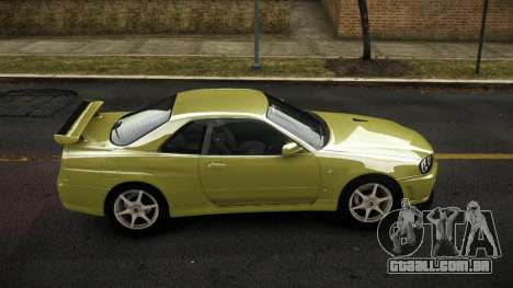Nissan Skyline R34 Sahunlia para GTA 4