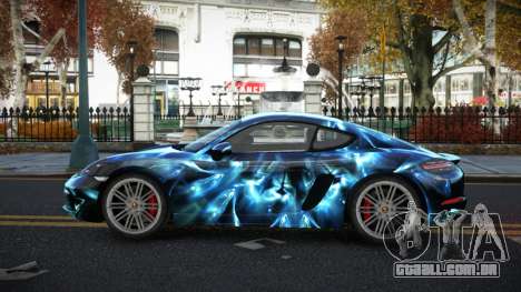 Porsche Cayman Ratria S3 para GTA 4