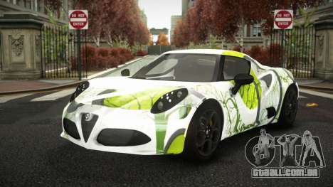 Alfa Romeo 4C Niraconah S7 para GTA 4