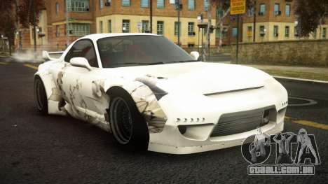 Mazda RX-7 Ridomin S14 para GTA 4