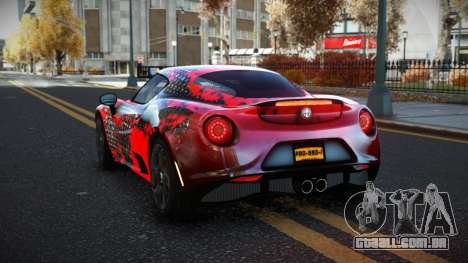 Alfa Romeo 4C Mathoine S10 para GTA 4