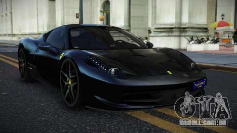 Ferrari 458 Wizuranor para GTA 4