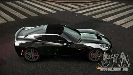 Chevrolet Corvette Javinyah S11 para GTA 4