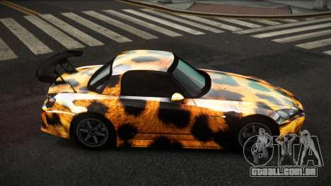 Honda S2000 Besous S7 para GTA 4