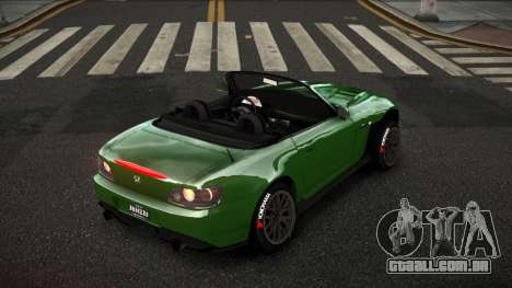 Honda S2000 Howeq para GTA 4