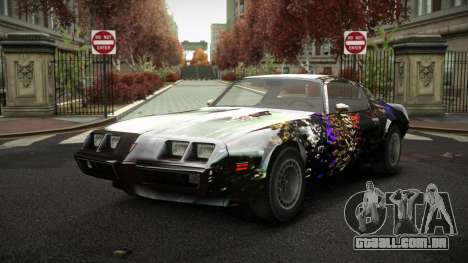 Pontiac Trans AM Donua S6 para GTA 4