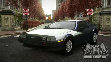 DeLorean DMC-12 Xabhav para GTA 4