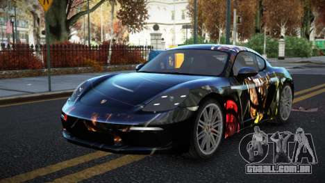 Porsche Cayman Ratria S10 para GTA 4
