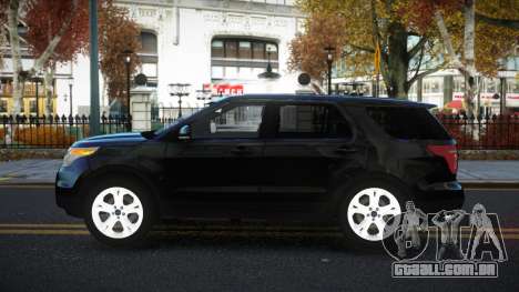 Ford Explorer Cukbirer para GTA 4